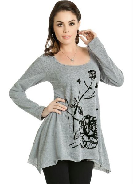 Túnica M/L leticia