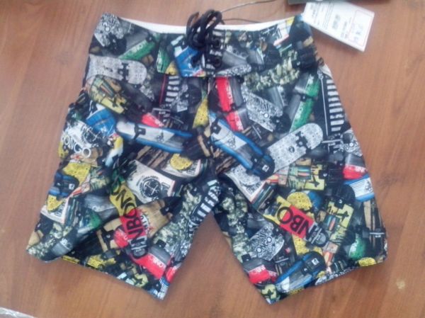 Board Short Infantil Onbongo