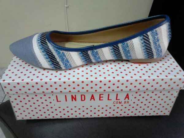 Sapatilha lindaella #4