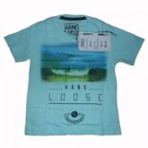 Camiseta Gola V Infantil Hang Loose