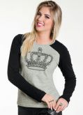 Blusa Princess M/L