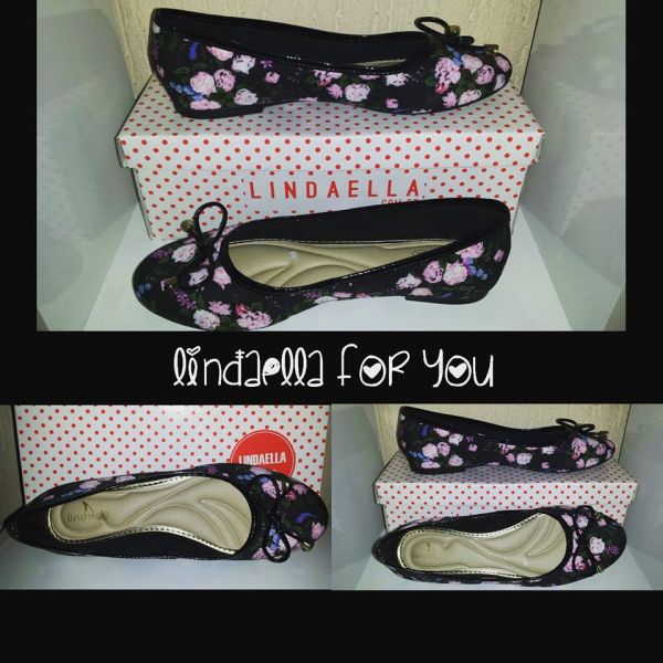 Sapatilha Floral Lindaella #3