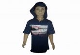 Camiseta Com Capuz Hang Loose