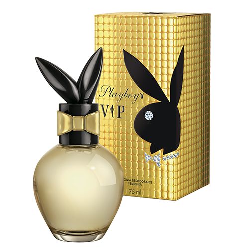 Colônia Desodorante Feminina Playboy Vip