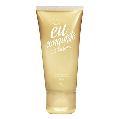 Creme Hidratante Desodorante para as mãos e pés Jequiti Eu C
