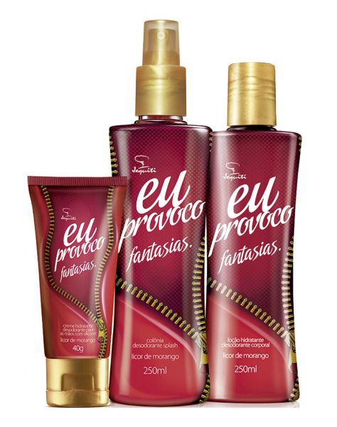 Colônia Desodorante Splash
