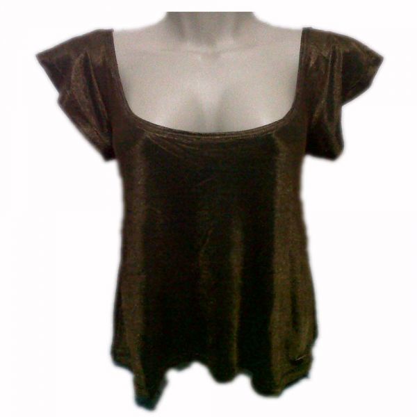 Blusa Dourada Doc Dog