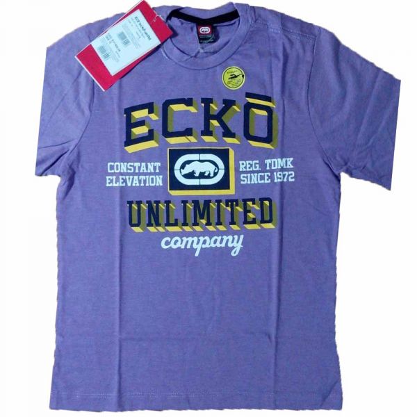 Camiseta Infantil Ecko