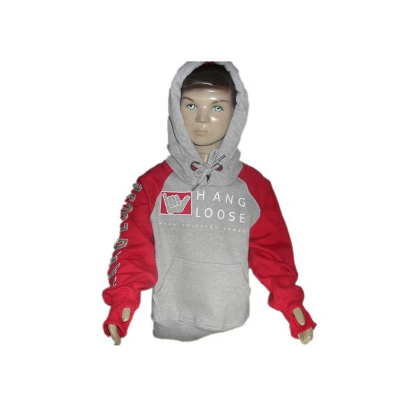 Moletom Canguru Hang Loose