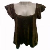 Blusa Dourada Doc Dog