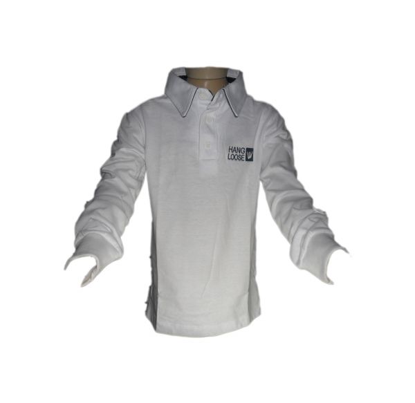 Polo Manga Longa Hang Loose