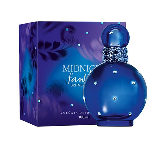 Colônia Desodorante Feminina Midnight Fantasy Britney Spears